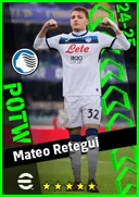 Mateo Retegui CF card