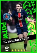 Carte de K. Kvaratskhelia · LWF