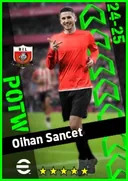 Carte de Oihan Sancet · AMF