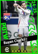 Carte de Rayan Cherki · RMF