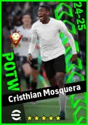 Carte de Cristhian Mosquera · RB