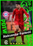 Carte de Aleksandar Pavlović · DMF