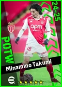 Carte de Minamino Takumi · AMF