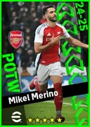 بطاقة Mikel Merino · CF