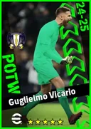 بطاقة Guglielmo Vicario · GK