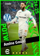 بطاقة Amine Gouiri · CF
