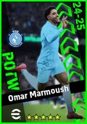 بطاقة Omar Marmoush · LWF