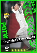 بطاقة Francisco Conceição · RWF