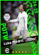 بطاقة Luka Modrić · DMF