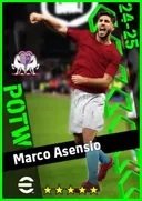 Marco Asensio AMF card