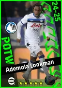 Carte de Ademola Lookman · SS