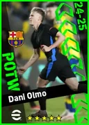 Dani Olmo AMF card