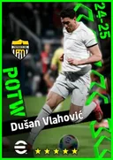 Carte de Dušan Vlahović · CF