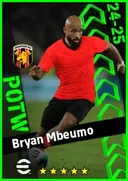 بطاقة Bryan Mbeumo · RMF