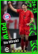 بطاقة Ito Hiroki · LB