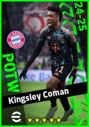 بطاقة Kingsley Coman · LWF