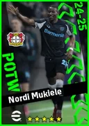 Nordi Mukiele CB card