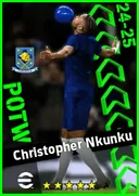 بطاقة Christopher Nkunku · LMF