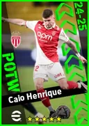 بطاقة Caio Henrique · LB