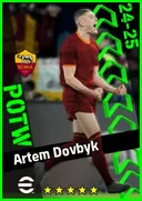 بطاقة Artem Dovbyk · CF