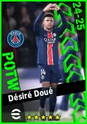بطاقة Désiré Doué · CMF