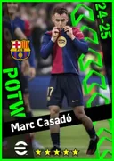 Marc Casadó DMF card