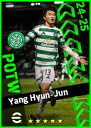 Yang Hyun-Jun RWF card