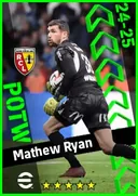 بطاقة Mathew Ryan · GK