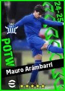 Carte de Mauro Arámbarri · AMF