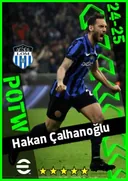 بطاقة Hakan Çalhanoğlu · CMF