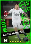 بطاقة Christian Pulišić · LMF