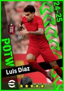 بطاقة Luis Díaz · LWF