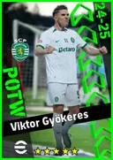 بطاقة Viktor Gyökeres · CF