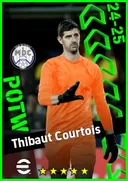 بطاقة Thibaut Courtois · GK