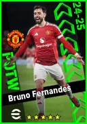 Carte de Bruno Fernandes · DMF