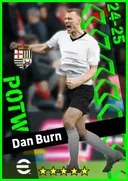 Dan Burn CB card
