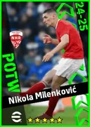 Nikola Milenković CB card