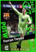 Ferran Torres LMF card