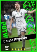 بطاقة Carlos Augusto · LB