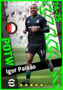 بطاقة Igor Paixão · LWF