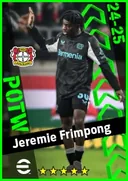 Jeremie Frimpong RMF card