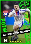 بطاقة Georges Mikautadze · CF