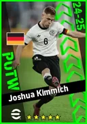 Joshua Kimmich RB card