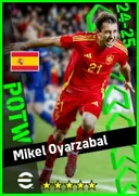 Mikel Oyarzabal CF card