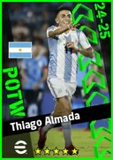 بطاقة Thiago Almada · LMF