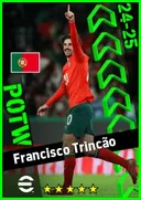 Francisco Trincão RWF card