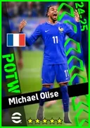 Michael Olise AMF card