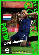 Carte de Xavi Simons · AMF