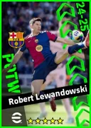 بطاقة Robert Lewandowski · CF