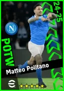 بطاقة Matteo Politano · RWF